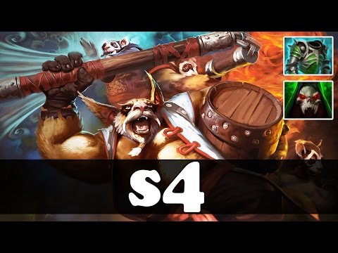 s4 Plays Brewmaster - Ranked Match Gameplay - Dota 2