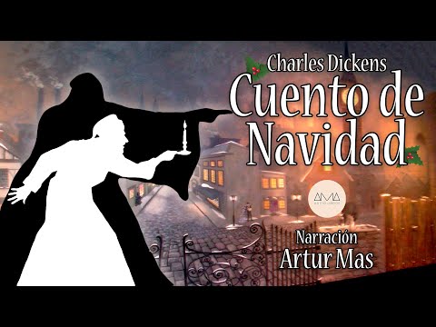 Charles Dickens - Cuento de Navidad (Audiolibro Completo en Español) [Voz Real Humana]