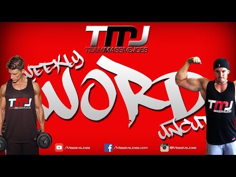 MassiveJoes Weekly WORD Uncut | Episode 121 | New Products | Black Friday Special | AskNeve