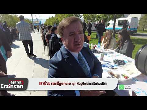 EBYÜ’de Yeni Öğrenciler İçin Hoş Geldiniz Kahvaltısı