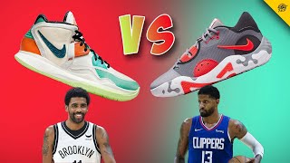 Nike Kyrie 8 Infinity VS Nike PG 6! Which is Better?!