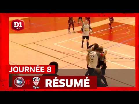 J8   : FC Kingersheim vs AC Ajaccio, le résumé