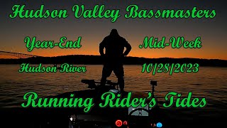 Hudson River HVBM Mid-Week Year-Ender 15+ lbs But WAIT....WHAT?
