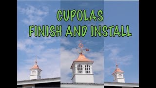 Blackberry Ridge Barn Series #34 - Cupolas Part Three *Installed*