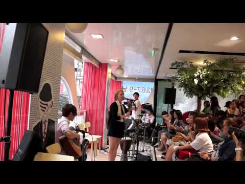 Katie goes to Tokyo - You'll Find Another - live in Seoul May 31 2013