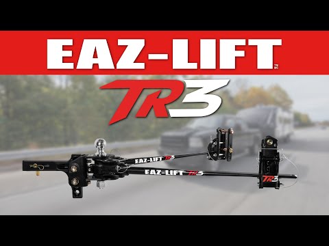 INTRODUCING--The NEW TR3 Weight Distributing Hitch with Sway Control