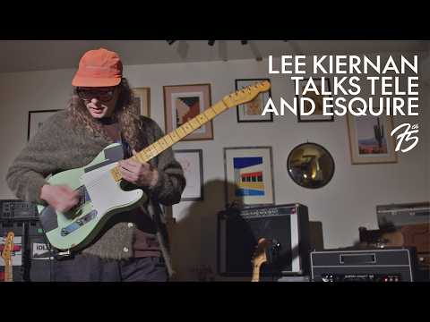 투어를 견디는 텔레와 Esquire: Lee Kiernan의 거친 실전 세팅