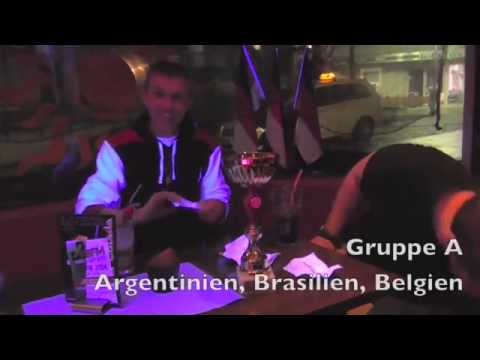 Gruppenauslosung | PSFM WorldCup 2014