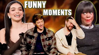 The Hunger Games The Ballad of Songbirds and Snakes Bloopers And Funny Moments