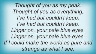 Hole - Pale Blue Eyes Lyrics