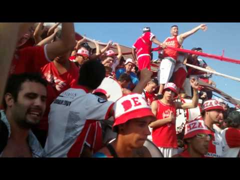 "Recibimiento Huracan Las Heras" Barra: La Banda Nº 1 • Club: Huracán Las Heras • País: Argentina