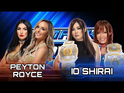 Io Shirai vs  Peyton Royce || Smackdown