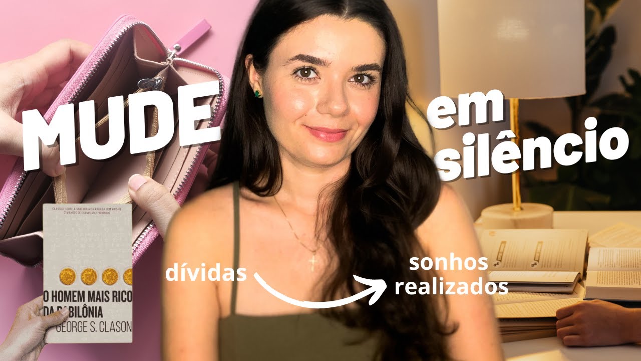 Como mudar sua VIDA FINANCEIRA em 6 meses (começando do zero, com dívidas e sem dinheiro guardado)