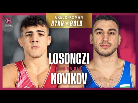 Semen NOVIKOV (BUL) vs. David LOSONCZI (HUN) | EUROPEAN CHAMPIONSHIPS 2025 | Gold Medal | GR 87Kg