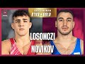 Semen NOVIKOV BUL Vs David LOSONCZI HUN EUROPEAN CHAMPIONSHIPS 2025 Gold Medal GR 87Kg