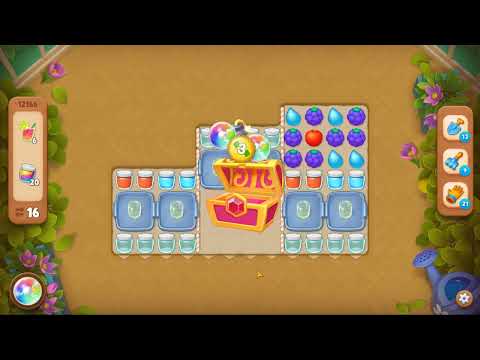 Gardenscapes level 12166 Gameplay #Bubunka