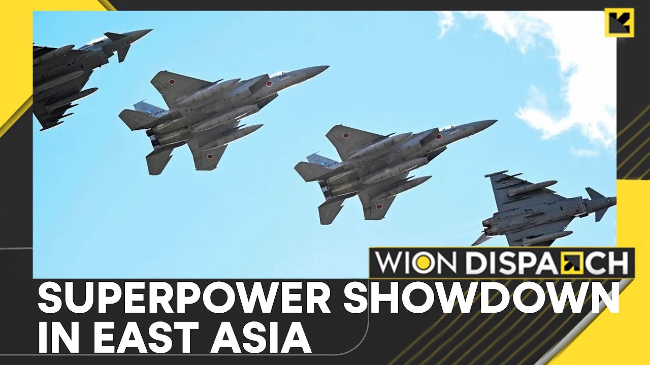 US-Japan: B-52 Nuclear Bombers Join Japanese F-35, F-15 Fighter Jets | WION