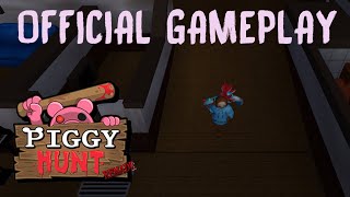 PIGGY: HUNT | REMADE OFFICIAL GAMEPLAY FOOTAGE! [April fools!]