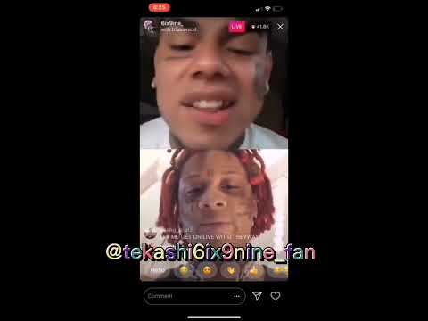 TEKASHI 6IX9INE VS TRIPPIE REDD - YouTube