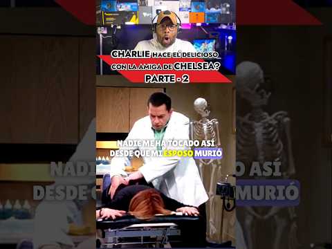 Alan es el mejor quiropráctico que existe? Serie dos hombres y medio #comedia #series #humor #funny