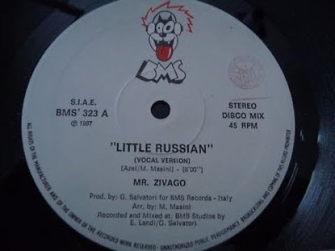 Mr Zivago   Little Russian