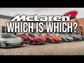 McLaren Models Explained McLaren Identification
