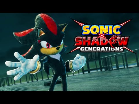 Sonic x Shadow Generations - Movie Pack DLC - 100% Playthrough (S Rank & All Posters)