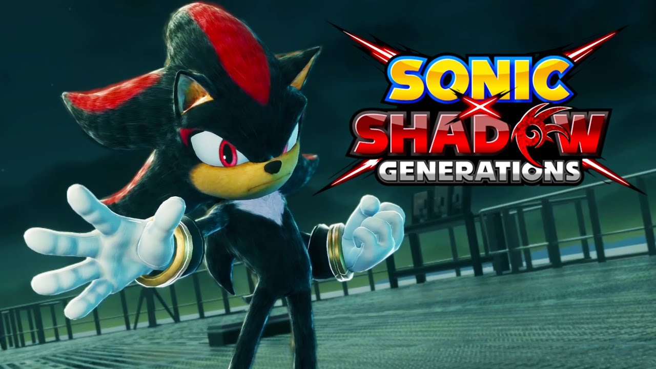 Sonic x Shadow Generations - Movie Pack DLC - 100% Playthrough (S Rank & All Posters)