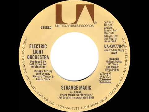 1976 HITS ARCHIVE: Strange Magic - Electric Light Orchestra (stereo 45--U.S. single version)