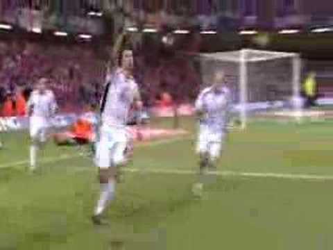 Swansea City - Rory Fallon's Goal V Barnsley