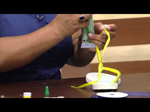 Mulher.com 11/06/2014 - Chinelo Decorado Copa por Natalia Ferreira - Parte 2