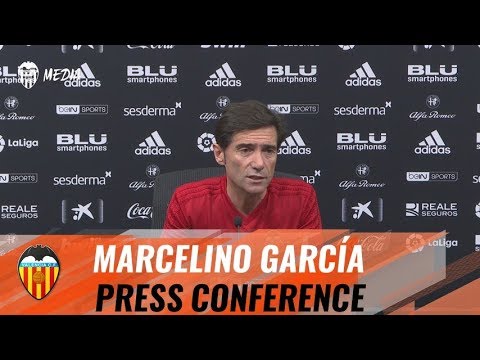 MARCELINO: “IF WE ARE AT OUR HIGHEST LEVEL WE WILL GET THE WIN''