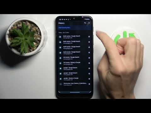 How to Clear Browsing Data on MOTOROLA Moto G9 Play