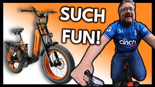CYRUSHER Kommoda E-Bike!  | Reviewed the STEZSTIX Way