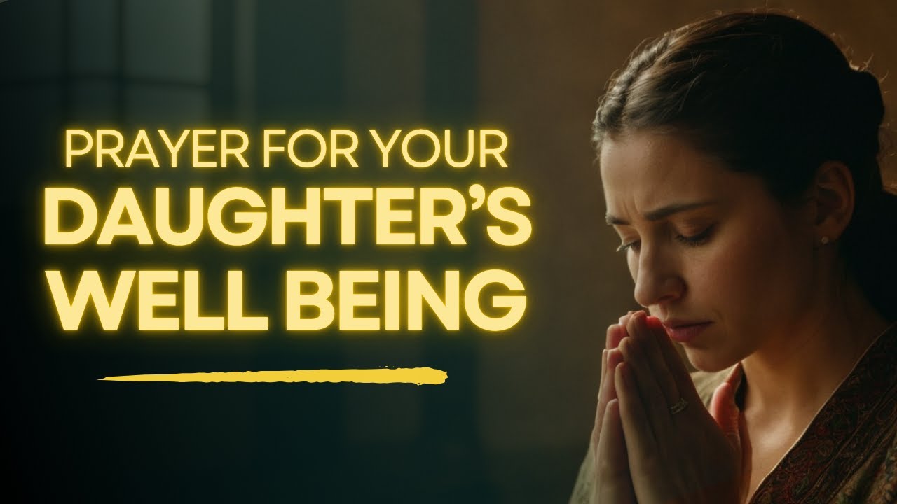 A Powerful Prayer for Your Daughter’s Protection, Growth, and Future