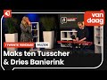 Livemuziek van Maks ten Tusscher & Dries Banierink in 1Twente Vandaag