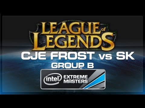 CJ Entus Frost vs SK Gaming - LoL (Group B) - IEM World Championship 2013