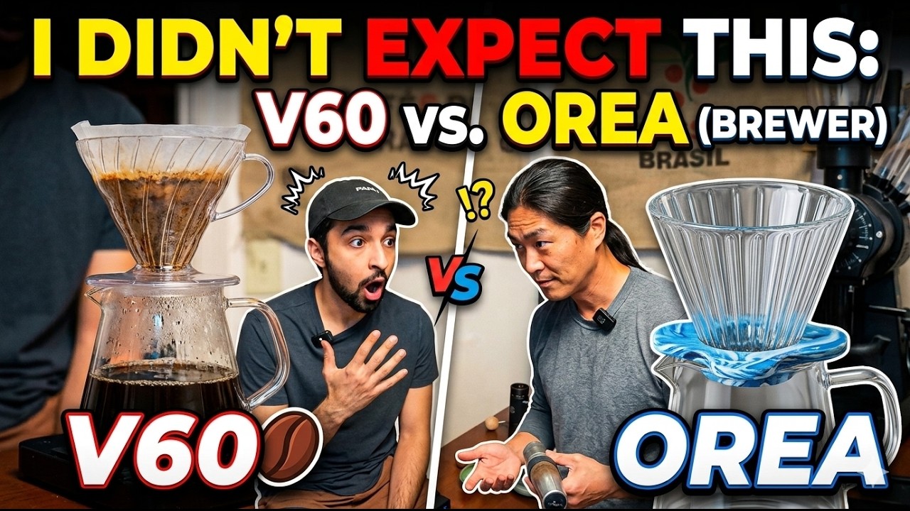 I Didn't Expect This: V60 vs Orea V3 Blind Taste Test