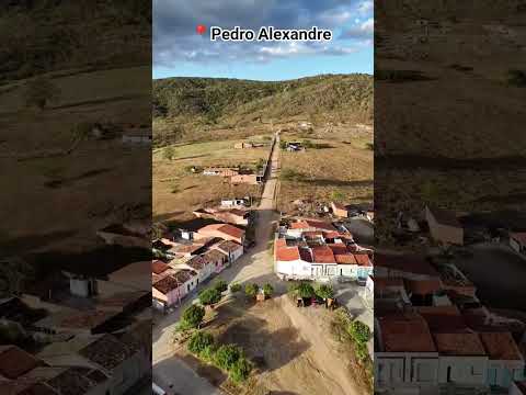 Pedro Alexandre - Bahia, cidade acolhedora.