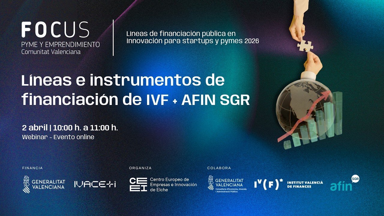 Líneas e instrumentos de financiación de IVF+ AFIN SGR | Focus Pyme