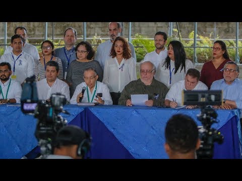Alianza Cívica condiciona su retorno al diálogo