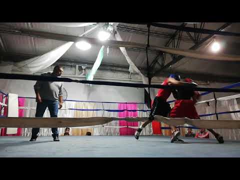 "Diego Peralta" exhibición con "Alan alonzo" (1er Round)