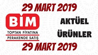 Bim 29 Mart 2019 Aktüel Ürün Kataloğu