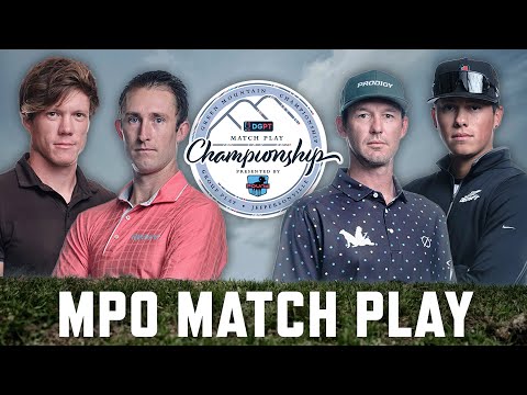 MPO Group Play | 2025 DGPT Match Play Championship | Discraft's Green Mountain Championship