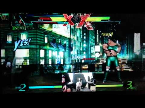 UMVC3 TFA Rubas vs UGC Cloud805 - Online friendly match