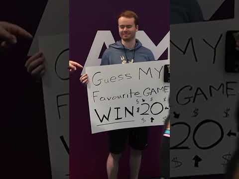 Guess My Favourite Game, Win $20!