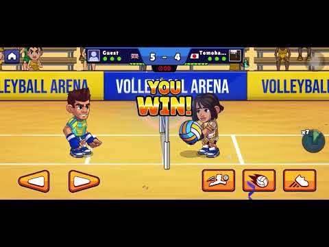Volleyball Arena Miniclip Gameplay - YouTube