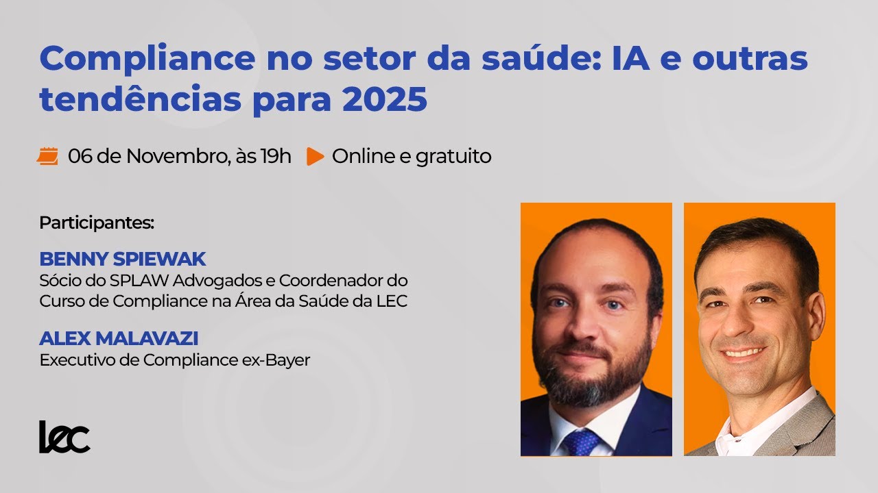Compliance no setor da saúde: IA e outras tendências para 2025