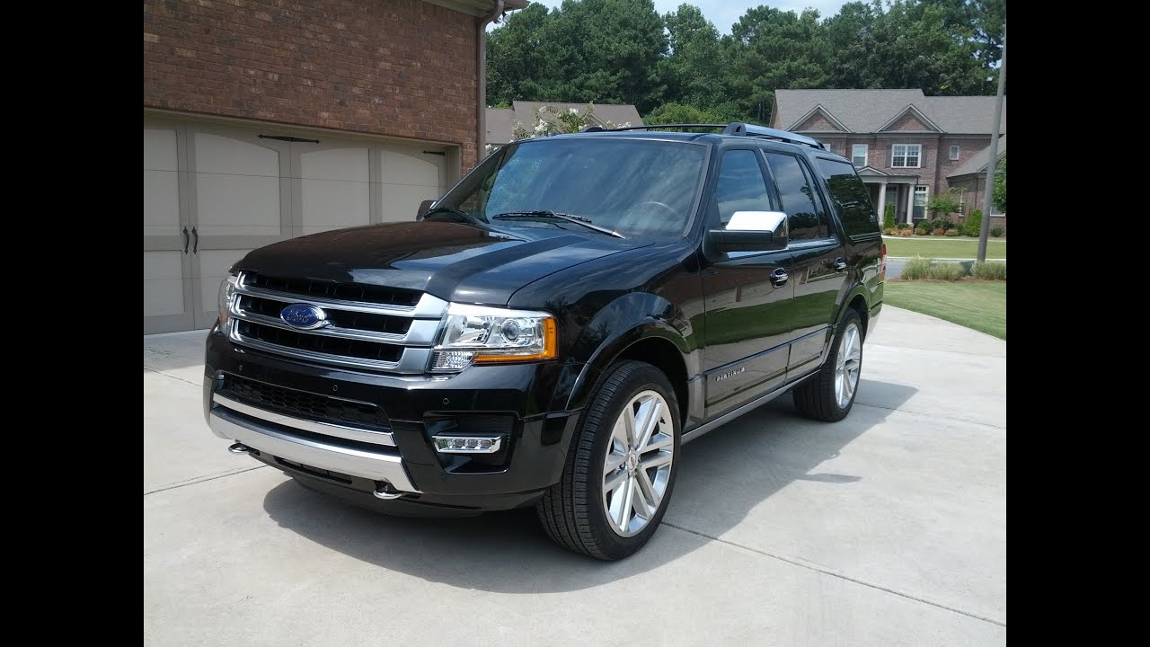 2015 Ford Expedition Platinum 4x4 In-Depth Look and Drive