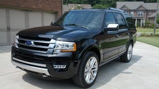 2015 Ford Expedition Platinum 4x4 In-Depth Look and Drive
